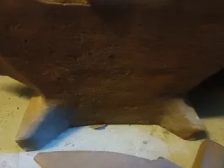 Yunques muy antiguos de hierro