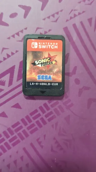 🇪🇦 Sonic Forces Nintendo Switch SEGA sin caja