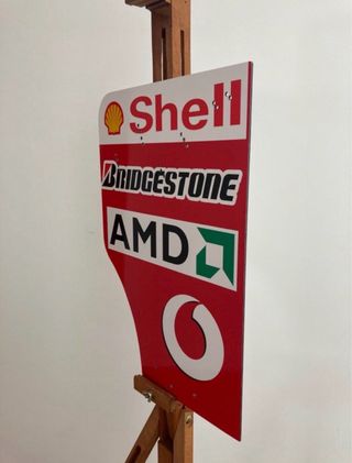 Aleta trasera FERRARI F2003-GA Michael Schumacher