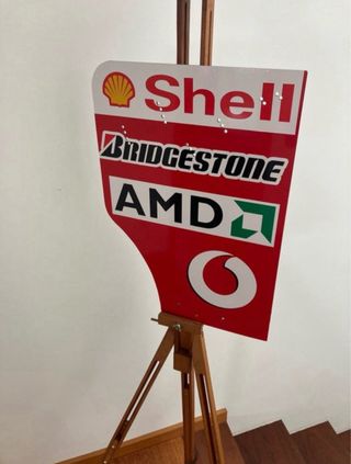Aleta trasera FERRARI F2003-GA Michael Schumacher