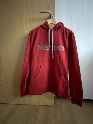 Sudadera Marmot Roja/Granate