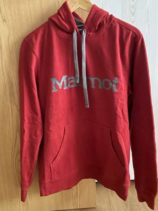 Sudadera Marmot Roja/Granate