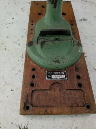 Bergeon Apri E Chiudi Casse Orologi Swiss