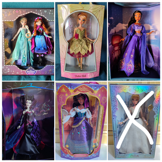 Figura Mulan Disney Edición Limitada