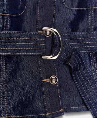 Chaleco vaquero ZARA