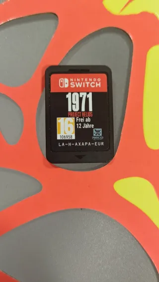 🇪🇦 1971 Project Helios Nintendo Switch