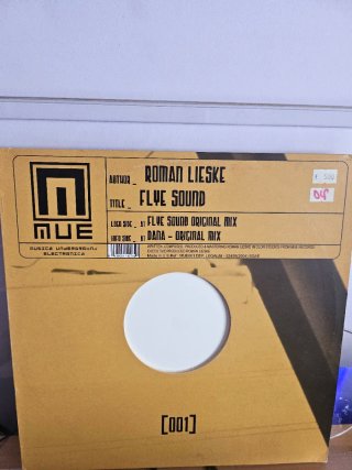 Vinilo Roman Lieske – Flye Sound