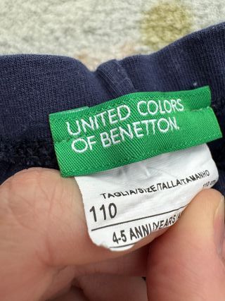 Leggings Benetton e Zara
