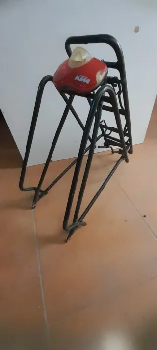 Portaequipaje Bicicleta KTM Rojo