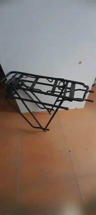 Portaequipaje Bicicleta KTM Rojo