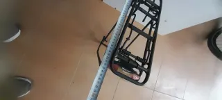 Portaequipaje Bicicleta KTM Rojo
