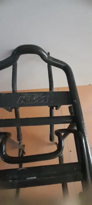 Portaequipaje Bicicleta KTM Rojo