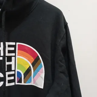 Felpa The North Face Uomo L Arcobaleno