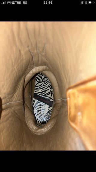 Stivali Roberto Cavalli Marrone Camoscio