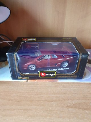 Lamborghini Diablo Bburago scala da 1/18