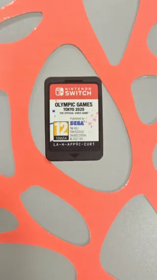 🇪🇦 Olympic Games Tokyo 2020 Nintendo Switch sin