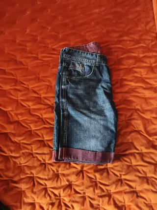 Pantalón corto vaquero Easy Wear