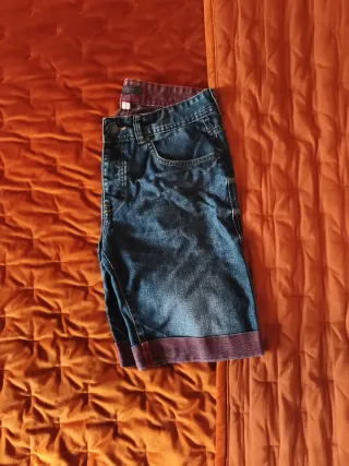 Pantalón corto vaquero Easy Wear