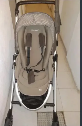 Carrito Bebé TRIO ELEA CONFORT