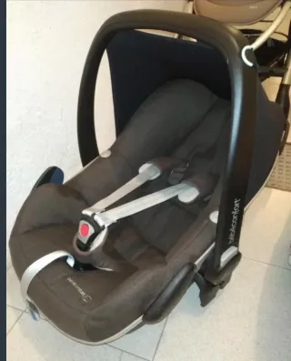 Carrito Bebé TRIO ELEA CONFORT