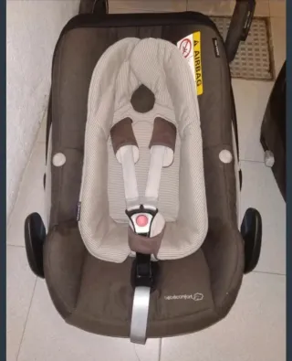 Carrito Bebé TRIO ELEA CONFORT