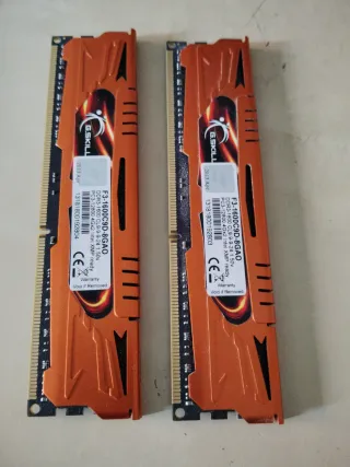 8GB RAM DDR3 DESKTOP G.SKILL ARES