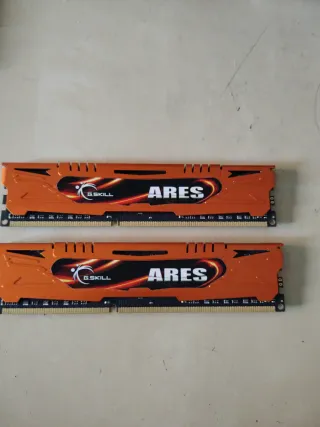 8GB RAM DDR3 DESKTOP G.SKILL ARES