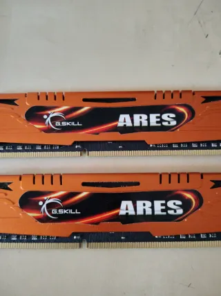 8GB RAM DDR3 DESKTOP G.SKILL ARES