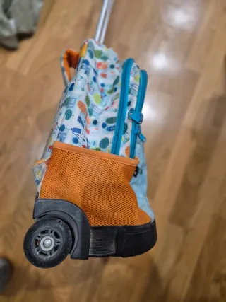 mochila carrito con ruedas
