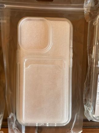 6 Fundas iPhone 13 Pro Nuevas