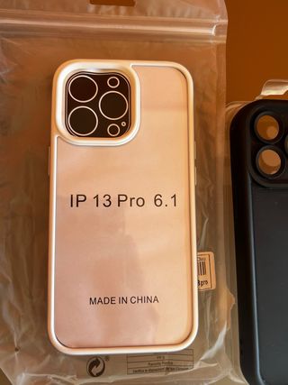 6 Fundas iPhone 13 Pro Nuevas