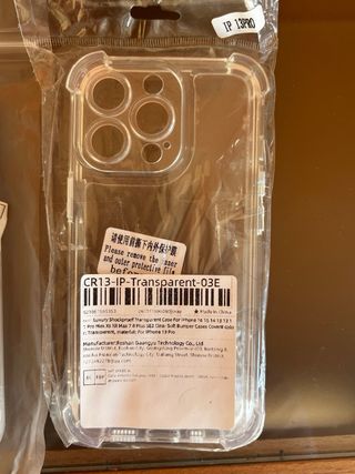 6 Fundas iPhone 13 Pro Nuevas