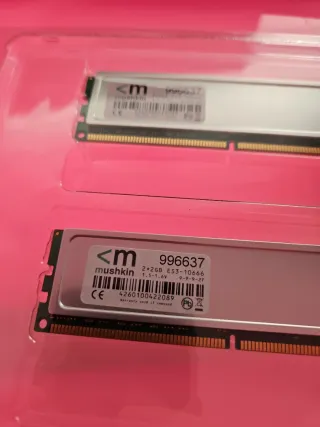 RAM DDR3 4GB (2x2GB) Mushkin 1333MHz CL9
