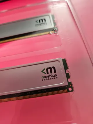 RAM DDR3 4GB (2x2GB) Mushkin 1333MHz CL9