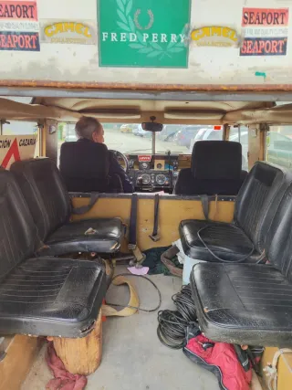Land Rover santana