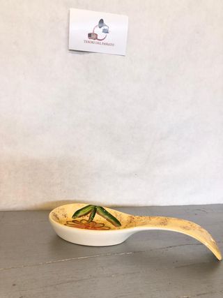 Portamestolo ceramica vintage decorazione cucina