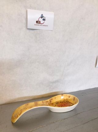 Portamestolo ceramica vintage decorazione cucina