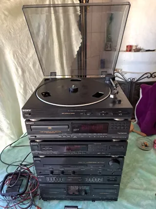 Sistema audio Hi-Fi Sony LBT-V502