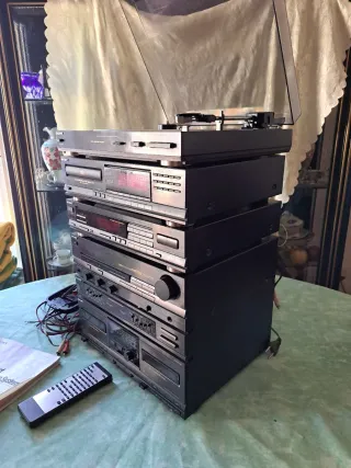 Sistema audio Hi-Fi Sony LBT-V502