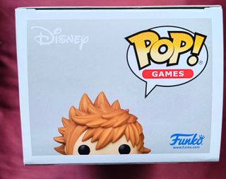 Funko Pop Kingdom Hearts Roxas con Keyblades #1122