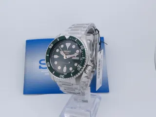 Seiko 5 Automatico Verde Nuovo