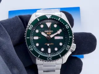 Seiko 5 Automatico Verde Nuovo