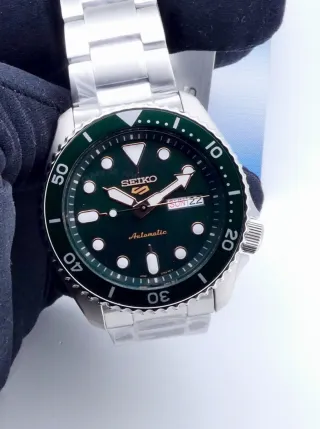 Seiko 5 Automatico Verde Nuovo