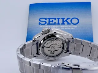 Seiko 5 Automatico Verde Nuovo