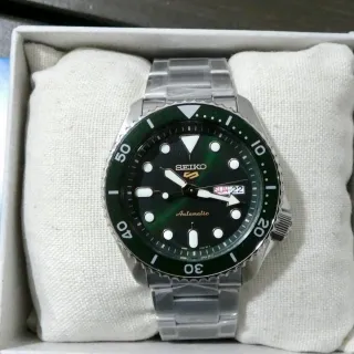 Seiko 5 Automatico Verde Nuovo
