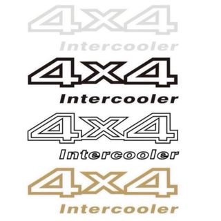 Pegatina Nissan Terrano 2 4x4 Intercooler