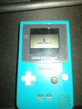 Game Boy Color Blu Nintendo