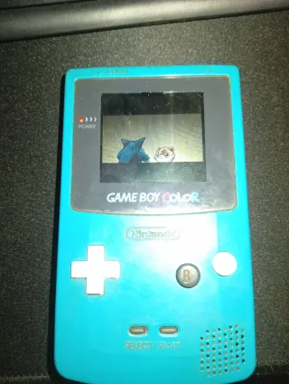 Game Boy Color Blu Nintendo