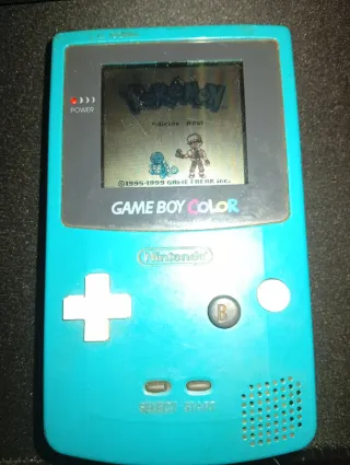Game Boy Color Blu Nintendo