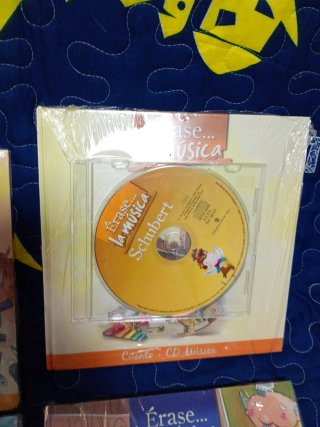 Lote 5 CDs Érase la Música (Infantil)